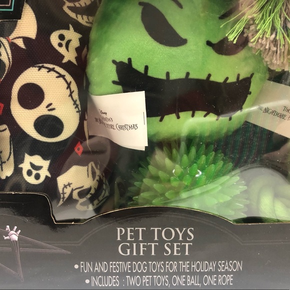 ⭐️HP⭐️Nightmare B4 Christmas Pet Toys Gift Set - Picture 2 of 8
